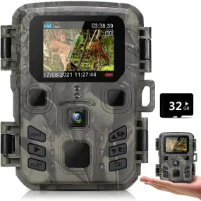 4K Mini Trail Camera With Front-Facing Screen