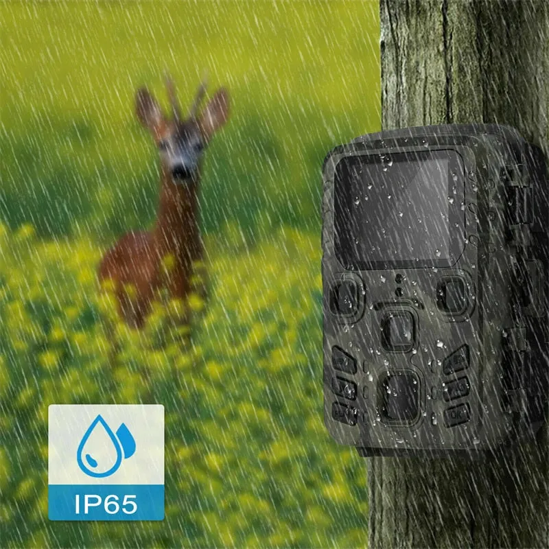 4K Mini Trail Camera With Front-Facing Screen