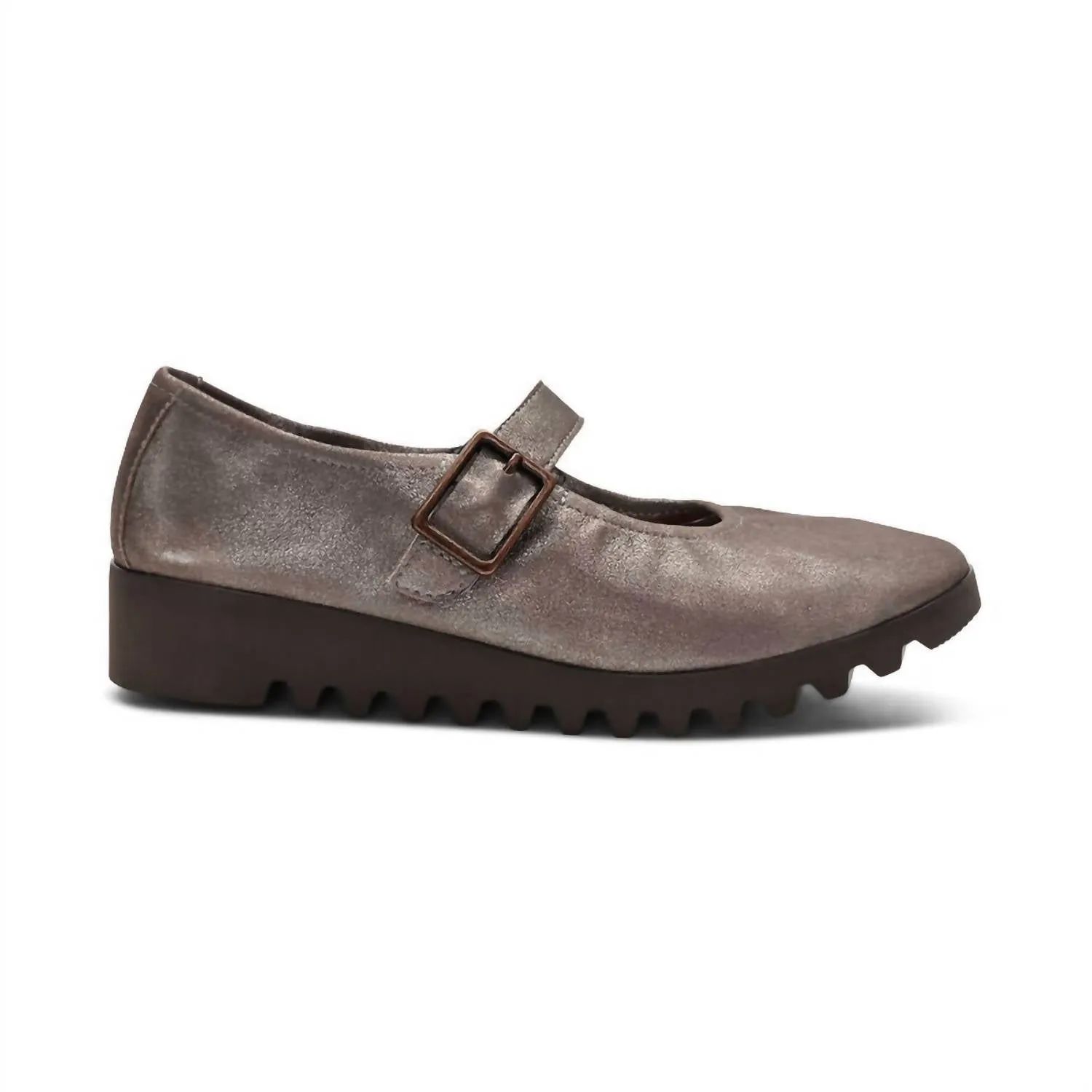 Aetrex - Women's Joanne Mary Jane Flats