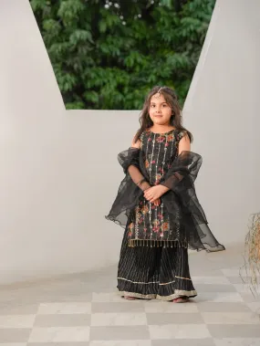 Black Beauty Lehnga Set