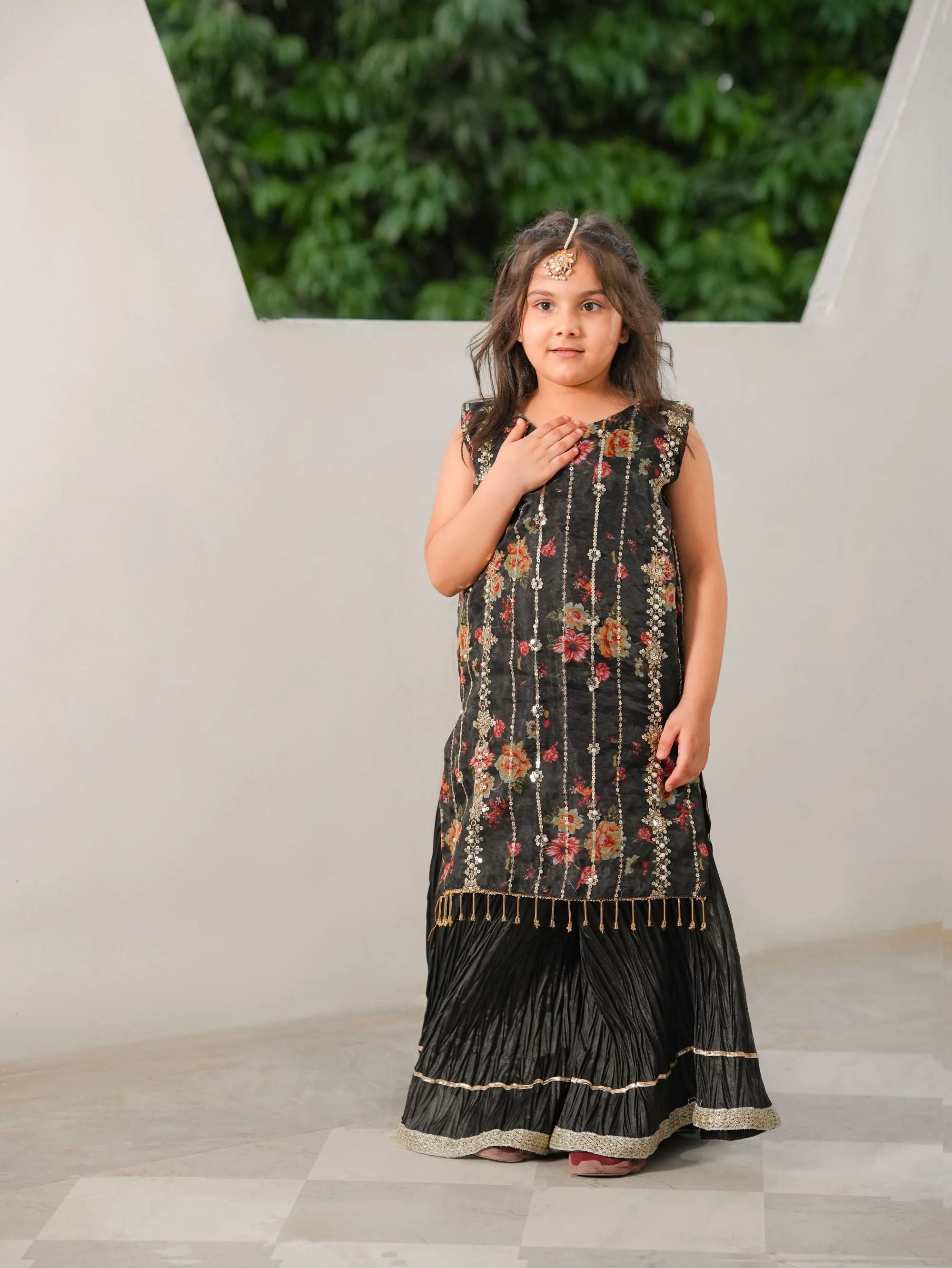 Black Beauty Lehnga Set