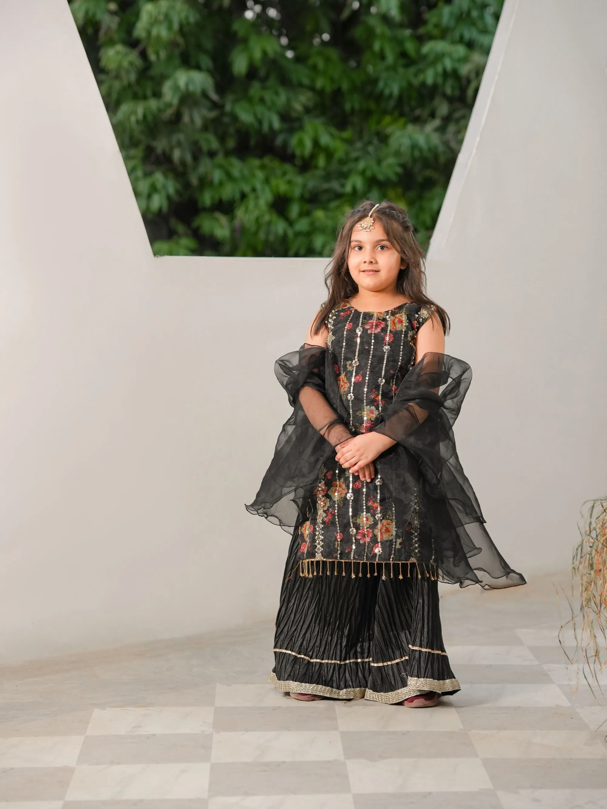 Black Beauty Lehnga Set
