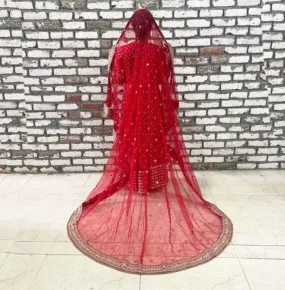 Bridal Trail Dupatta