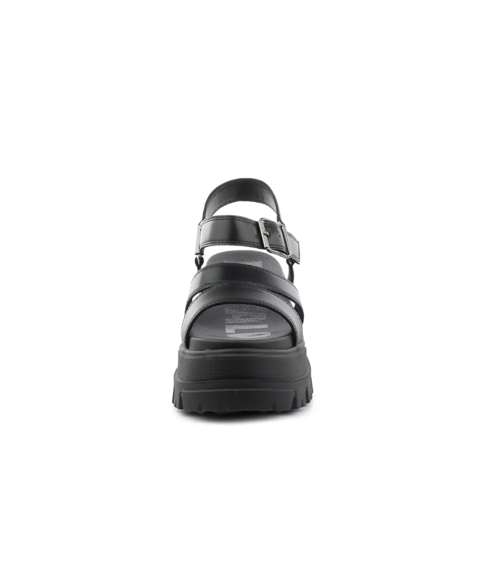 BUFFALO ASPHA TS SANDAL WOMEN IN BLACK