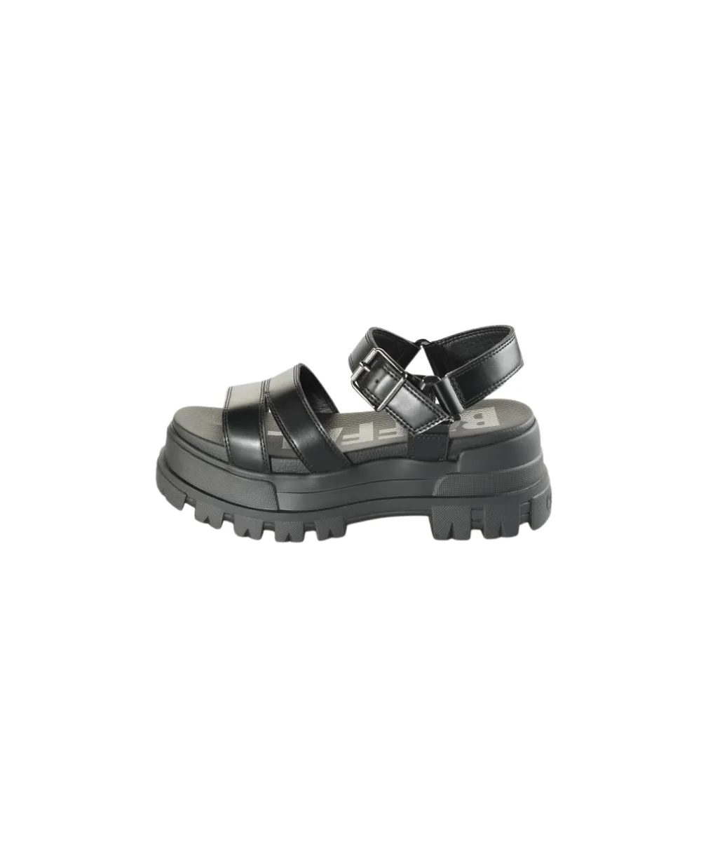BUFFALO ASPHA TS SANDAL WOMEN IN BLACK