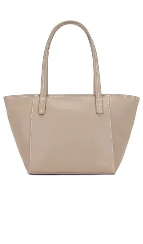 BY FAR Bar Tote in Taupe