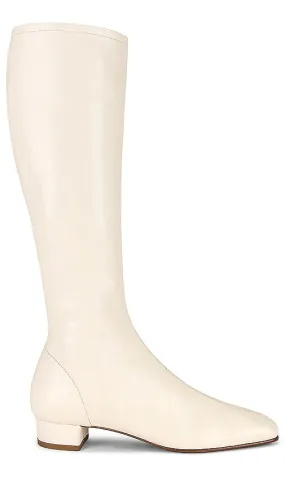 BY FAR Edie Boot in Ivory