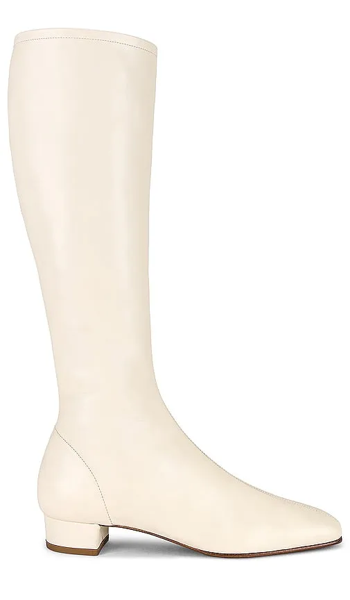 BY FAR Edie Boot in Ivory