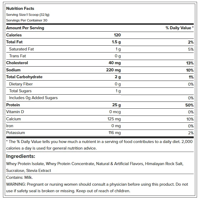 Cira: Bright Whey Protein, Cinnamon Swirl