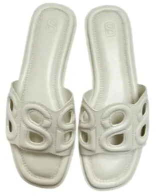 Clea Sandal - White