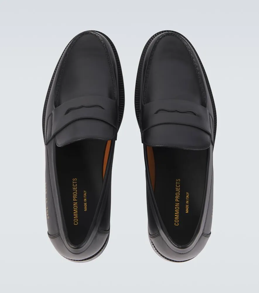 Common Projects City leather loafers