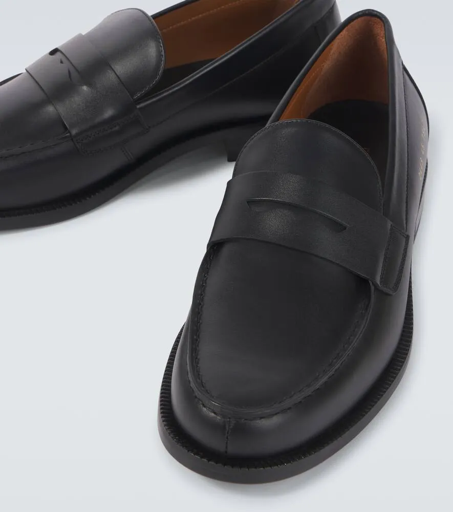 Common Projects City leather loafers