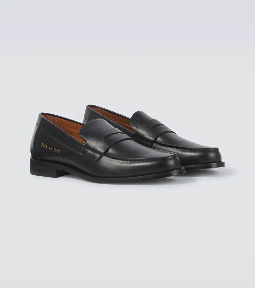 Common Projects City leather loafers