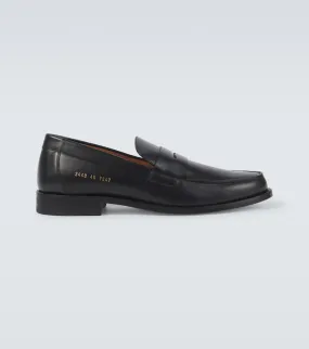 Common Projects City leather loafers
