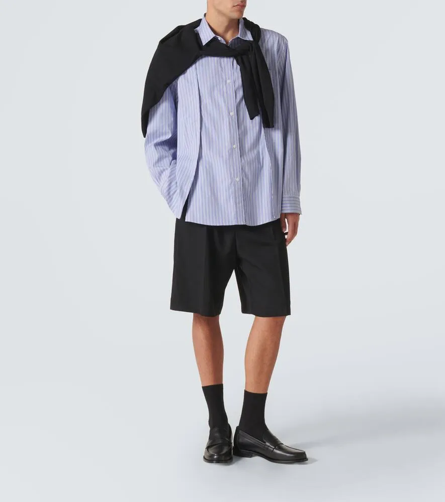 Common Projects City leather loafers