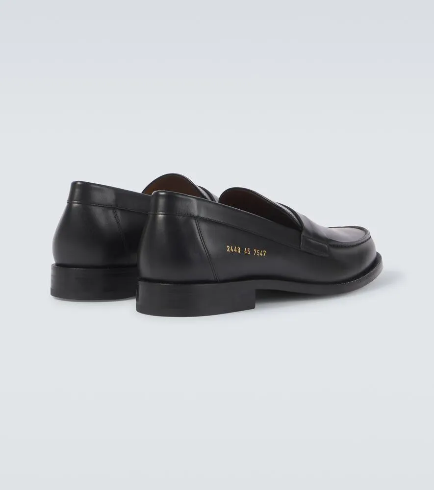 Common Projects City leather loafers
