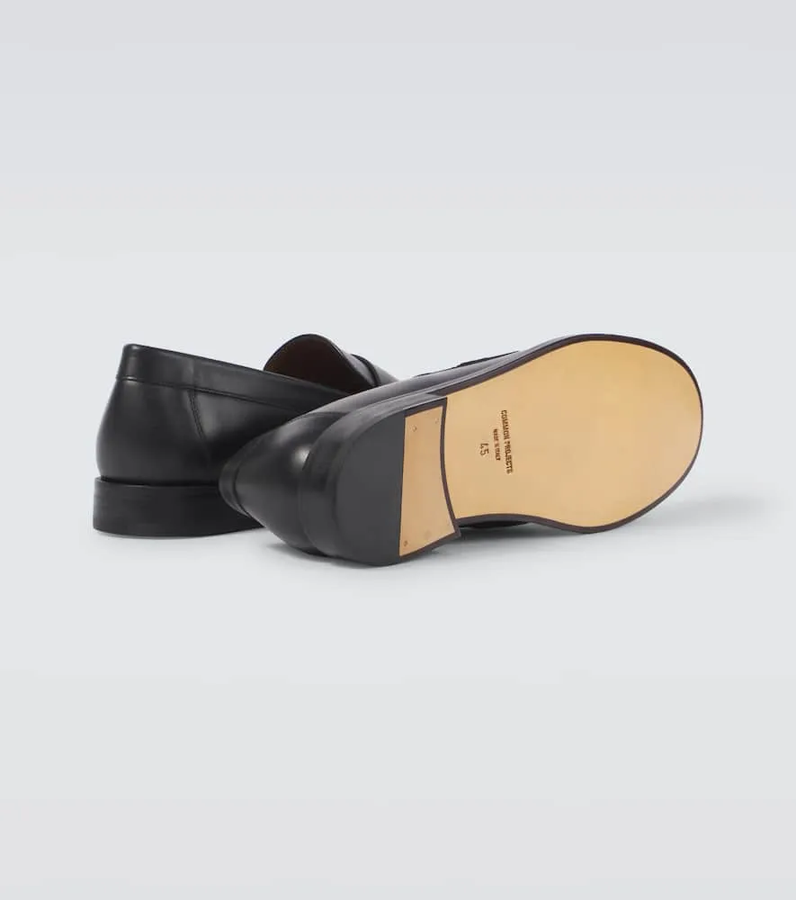 Common Projects City leather loafers