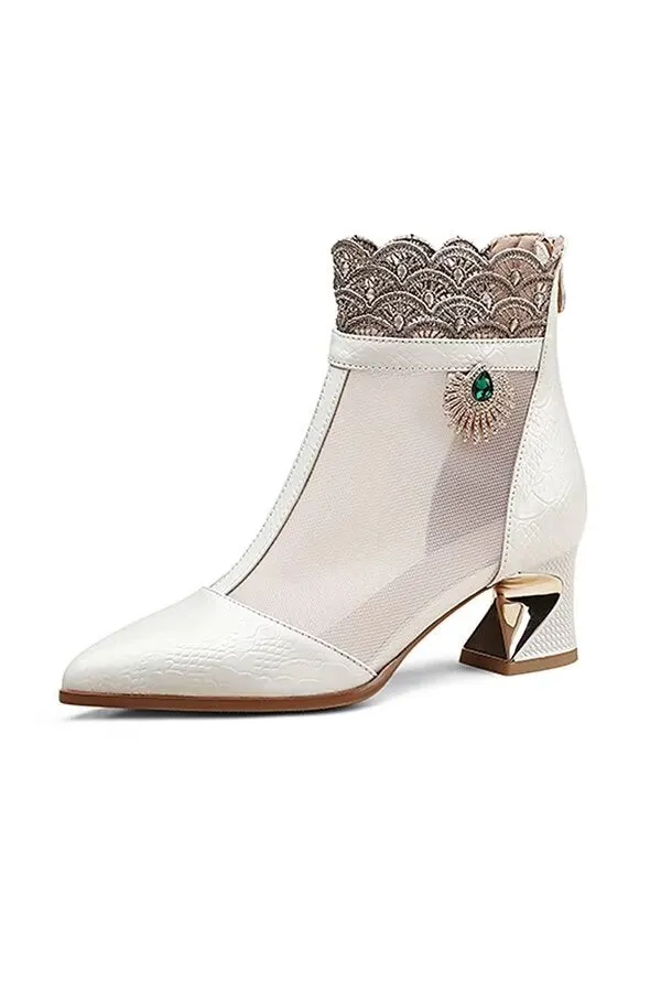 ElegantStride Leather Pumps