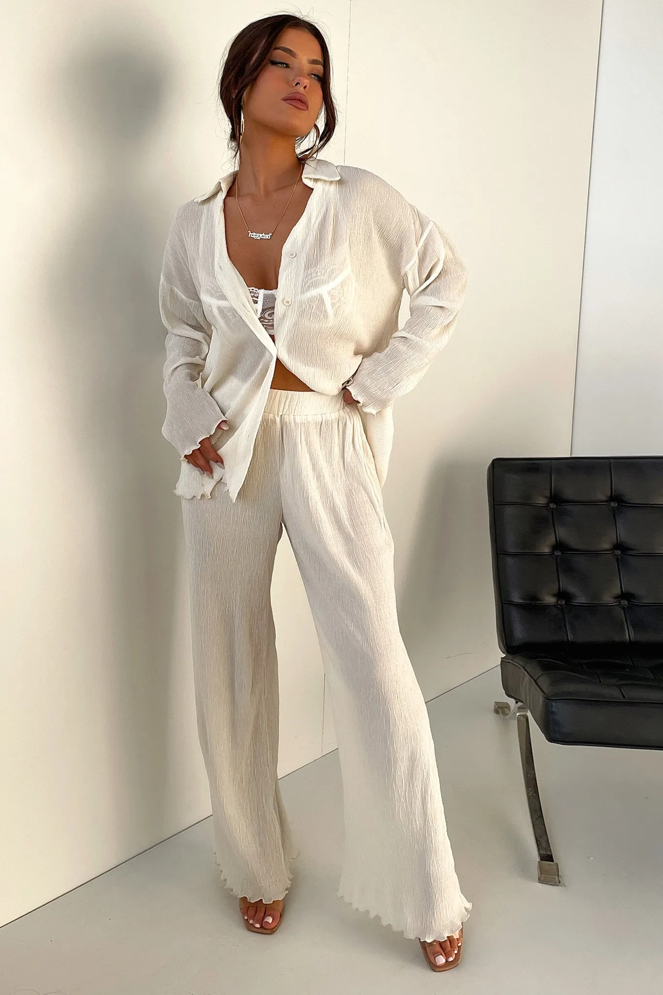 Ellora Pants - Cream
