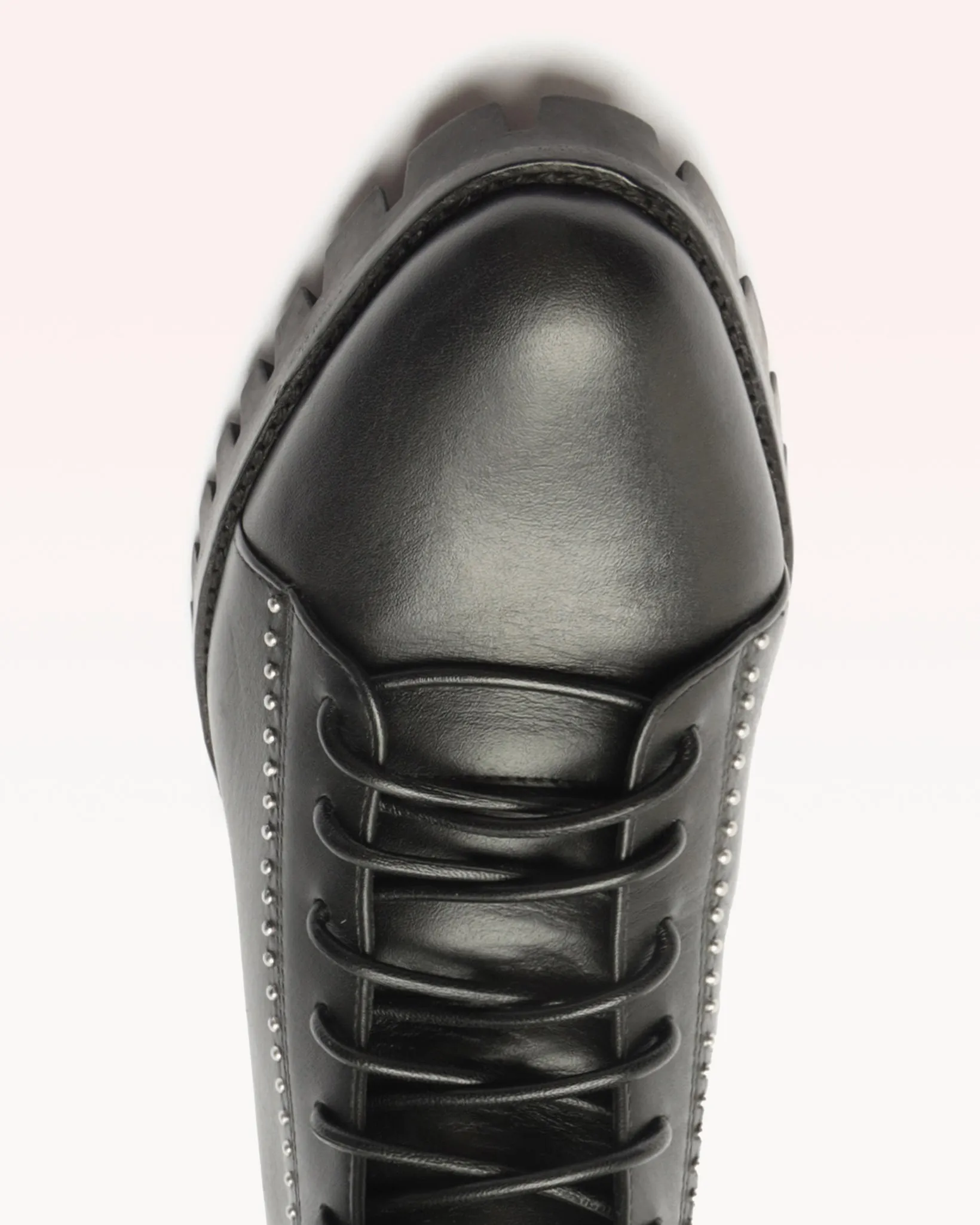 Evelyn Studs Bootie Black