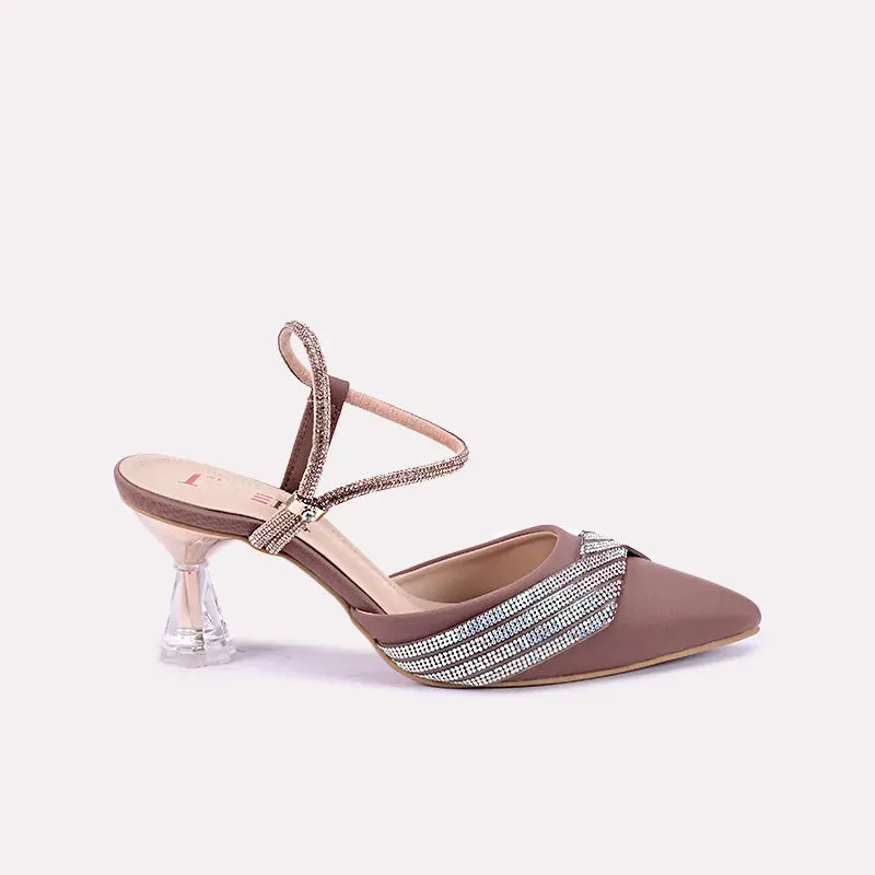 Hayley Pink Fancy Heel Pumps 0431030
