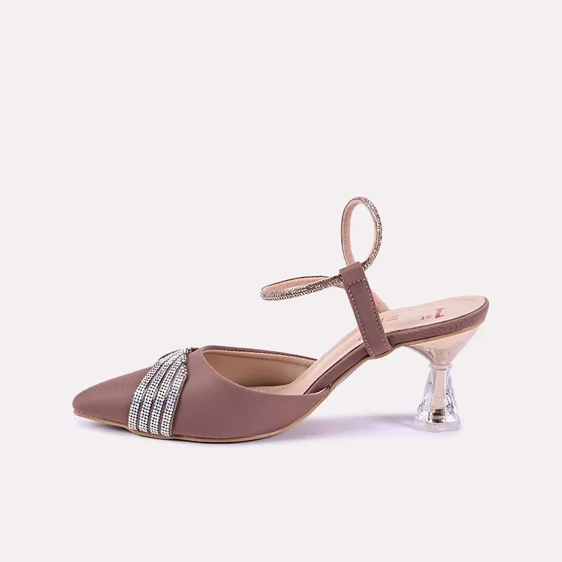 Hayley Pink Fancy Heel Pumps 0431030