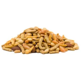 Hot Cajun Snack Mix.
