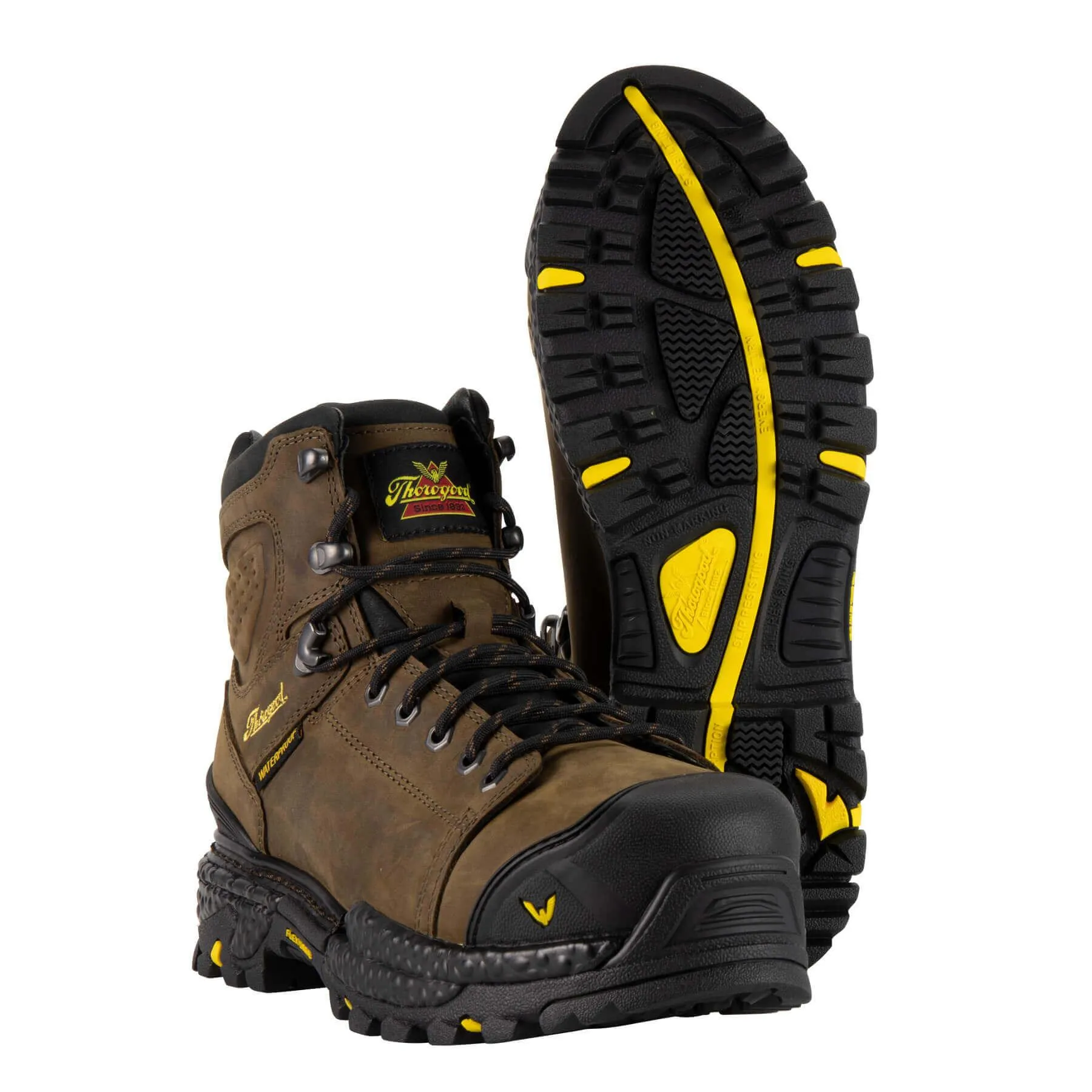 Infinity FD Series - 6" Studhorse Waterproof Safety Toe Boot