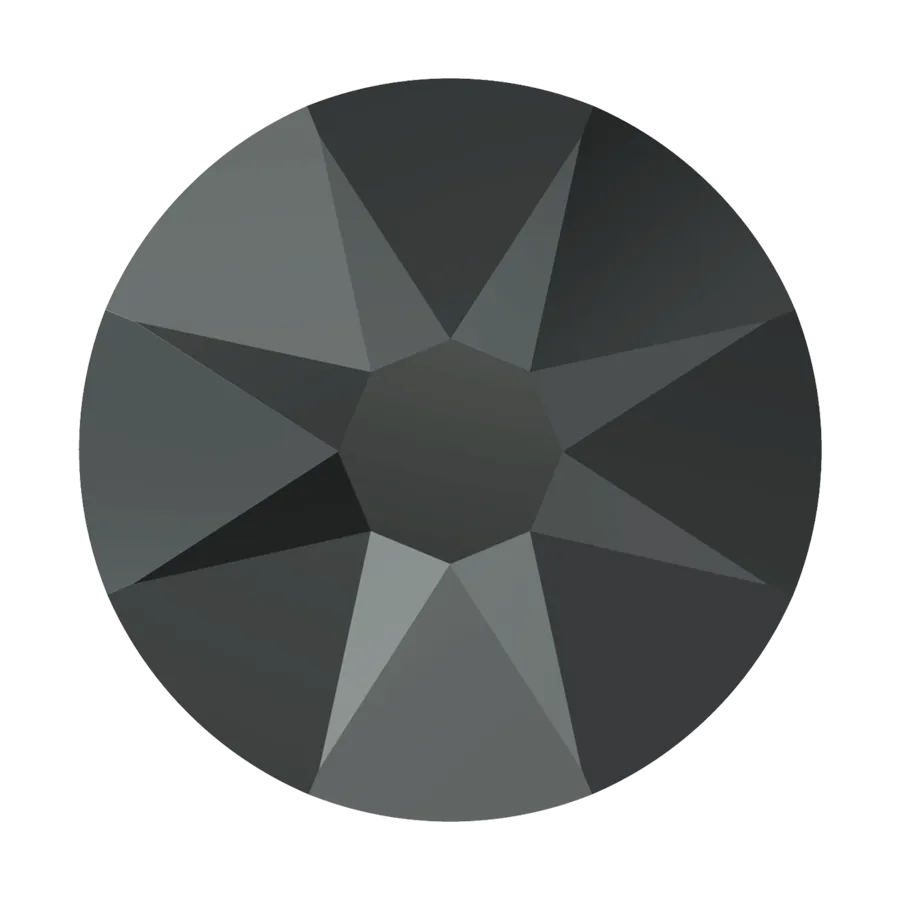 Jet Hematite  - Star Bright Rhinestones