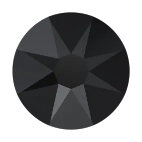 Jet - Star Bright Rhinestones