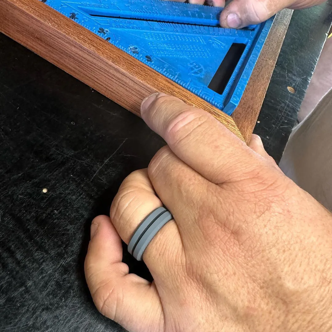 Men's TRAX Silicone Ring