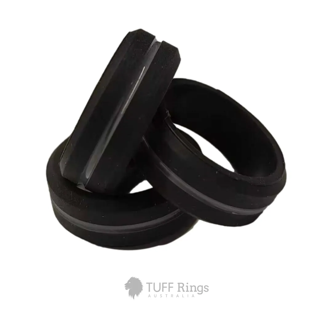 Men's TRAX Silicone Ring
