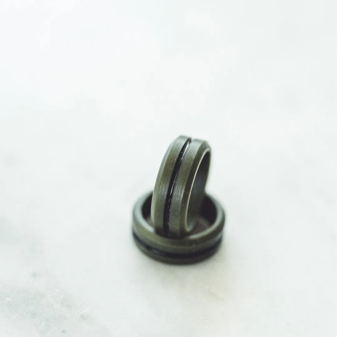 Men's TRAX Silicone Ring