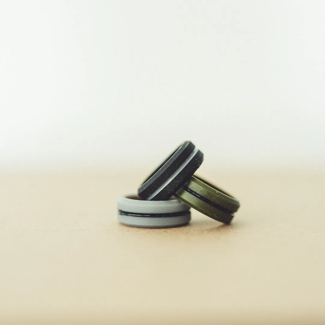 Men's TRAX Silicone Ring