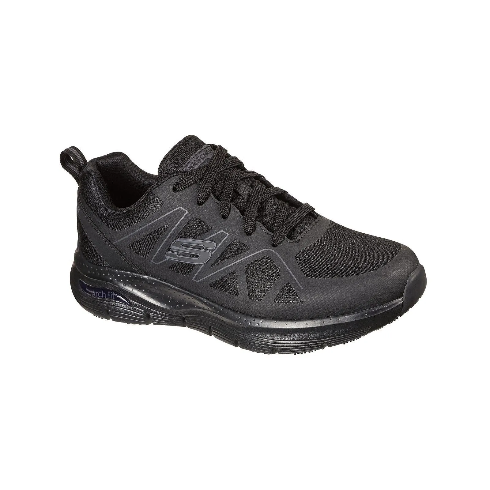 Men's Wide Fit Skechers 200025EC Arch Fit SR Axtell Trainers