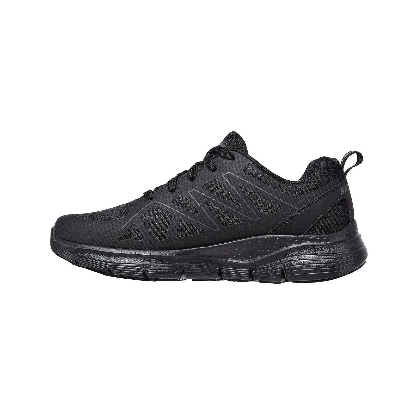 Men's Wide Fit Skechers 200025EC Arch Fit SR Axtell Trainers