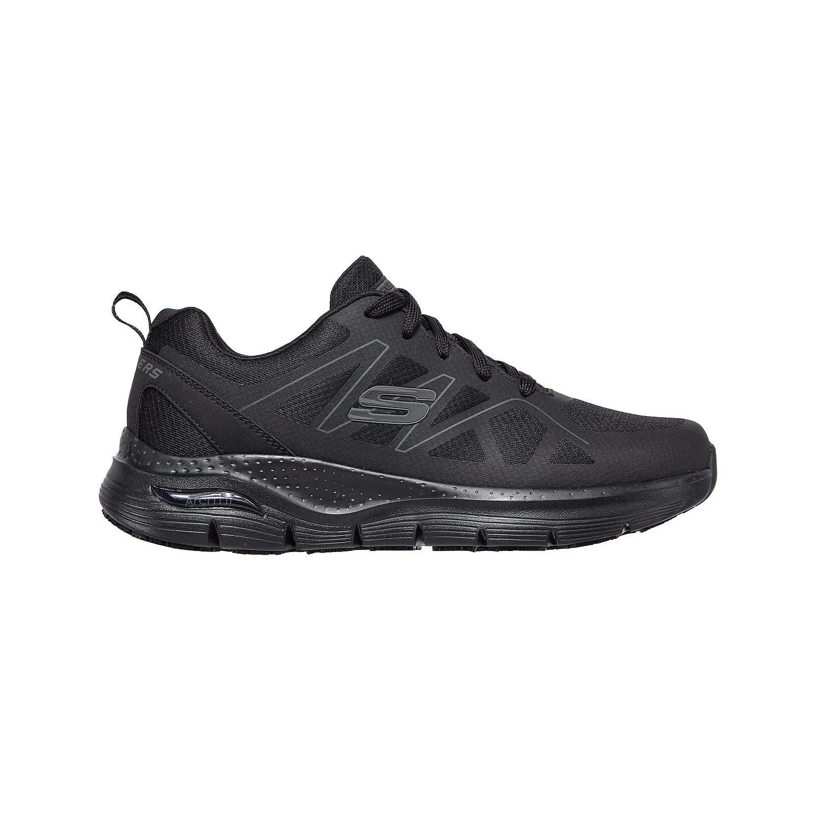 Men's Wide Fit Skechers 200025EC Arch Fit SR Axtell Trainers