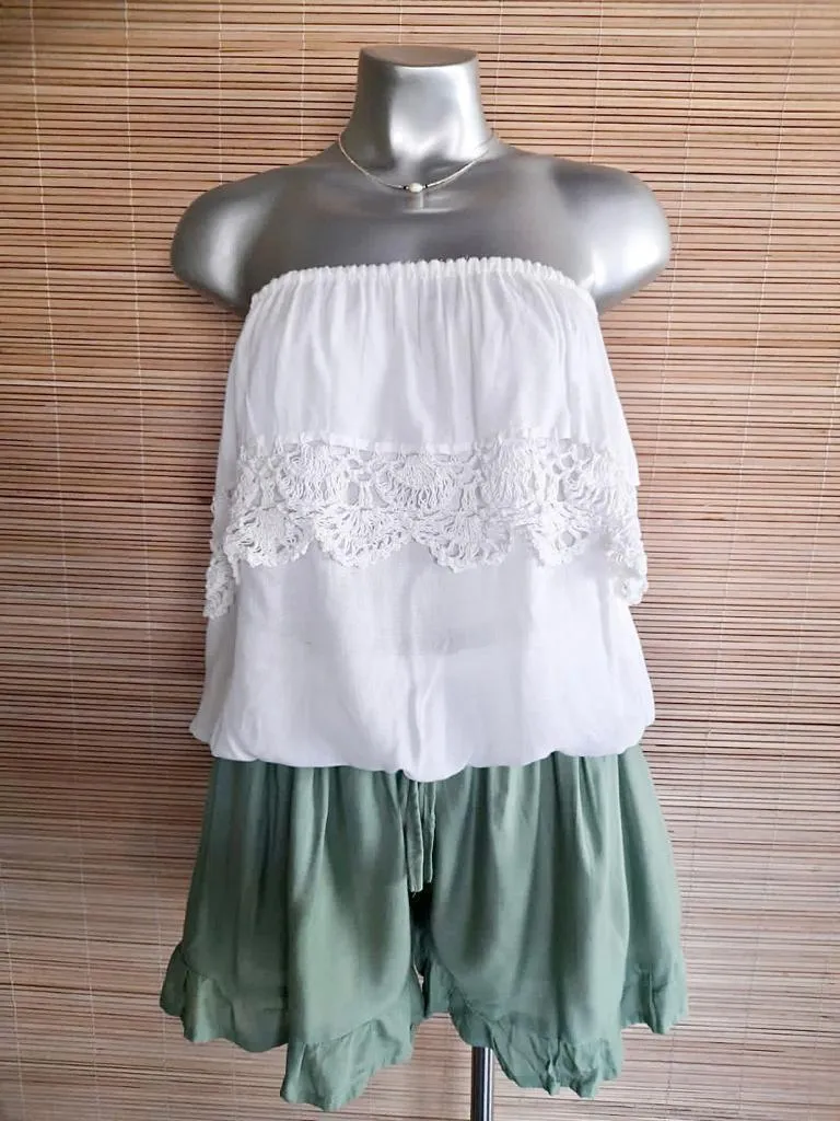 SHORT FROU-FROU New Navy