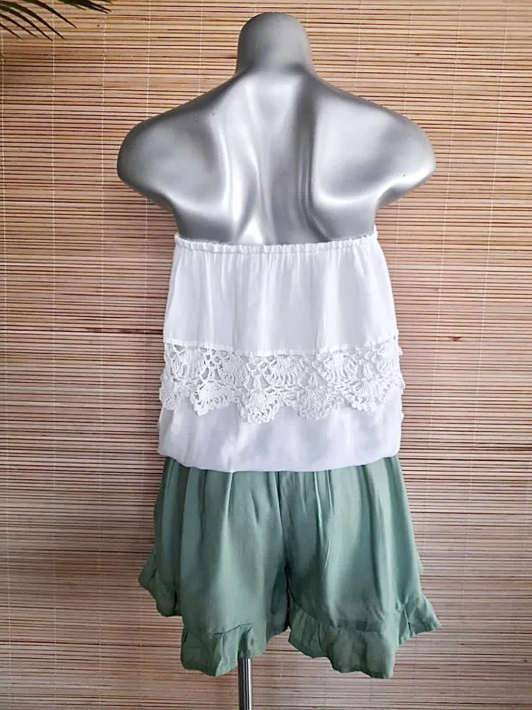 SHORT FROU-FROU New Navy