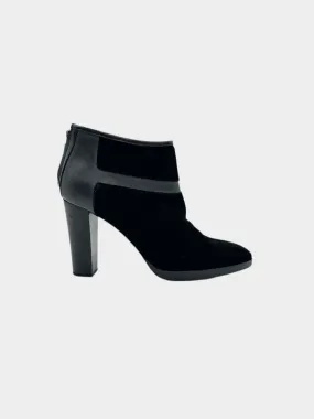 Suede Low Boots