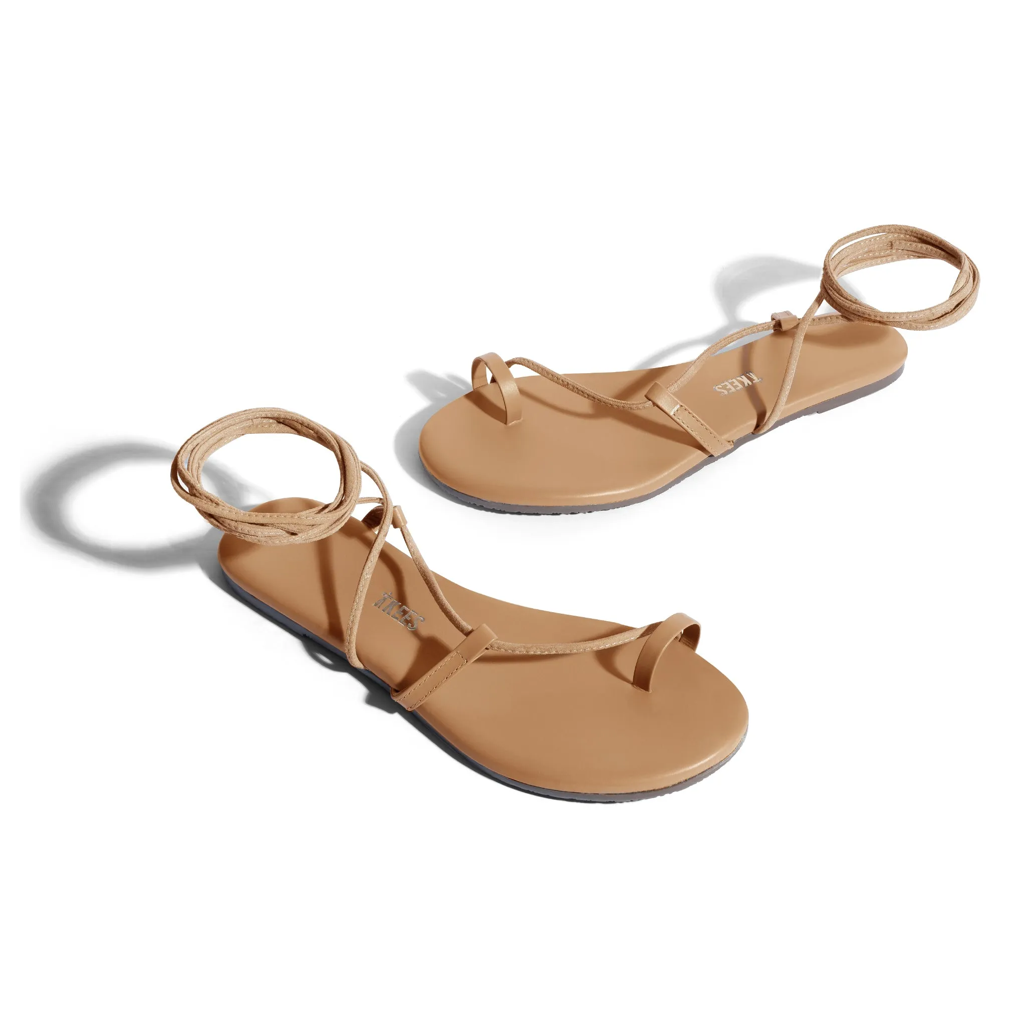 Tkees Jo flip-flops from brazilian leather in Hazelton