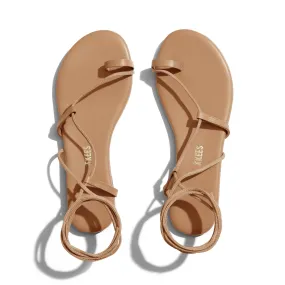 Tkees Jo flip-flops from brazilian leather in Hazelton