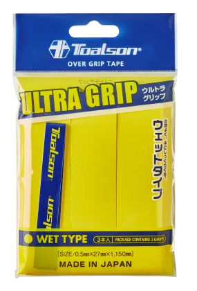 Toalson Ultra Grip 3-pack (Yellow)