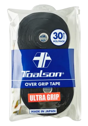 Toalson Ultra Grip 30-pack (Black)