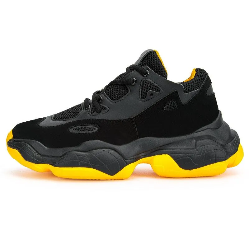 Trainers With Chunky Sole