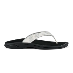 WOMENS OLUKAI OHANA BRIGHT WHITE / HUA
